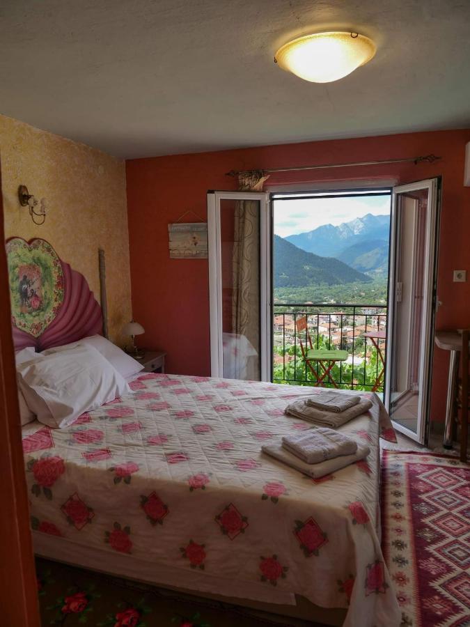 Η Φωλιτσα Hotel Karpenisi Buitenkant foto